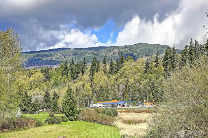 Beautiful Mountain views.