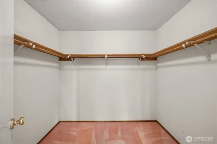 Walk-in closet