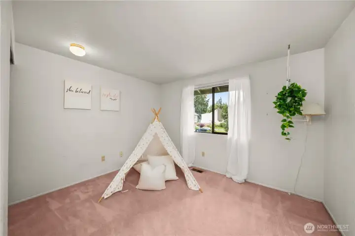 Upstairs bedroom