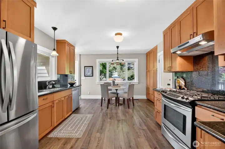 Eat in Kitchen
