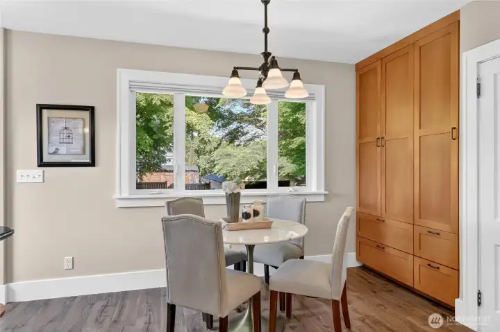 Great storage in kitchen