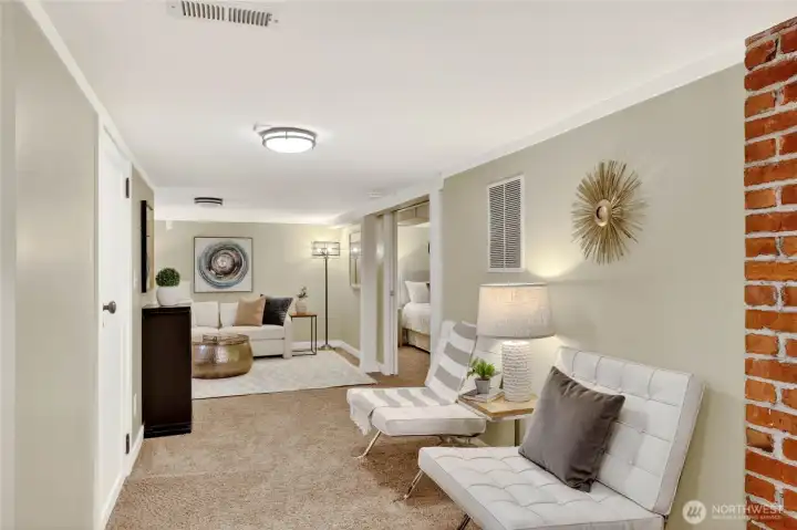 Great Bonus space in the Basement