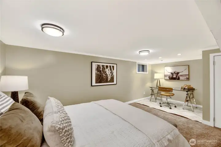 Large 3rd bedroom