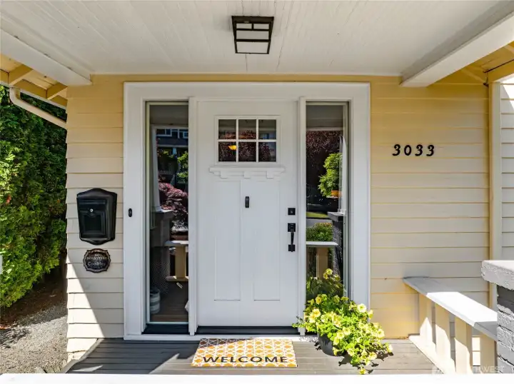Front Door