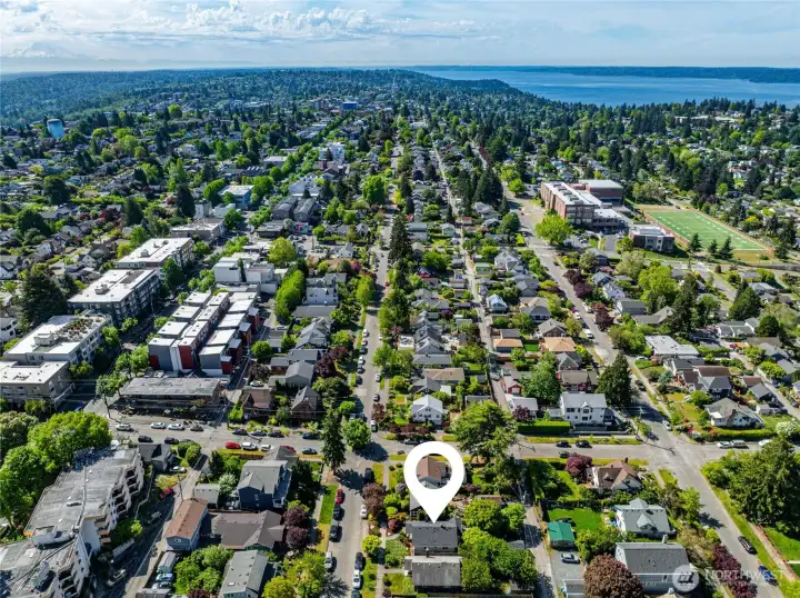 In the heart of Admiral in West Seattle