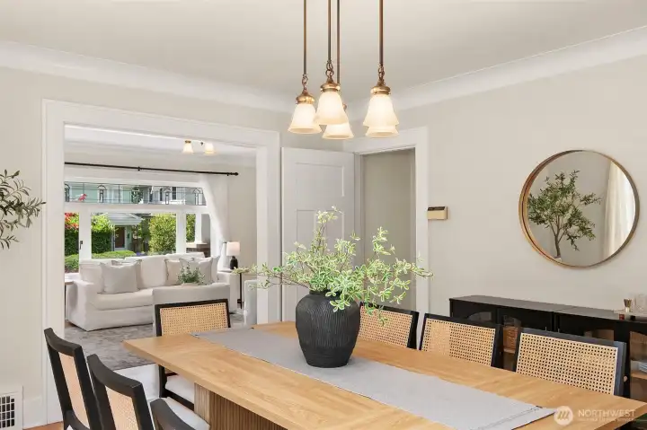 Wonderful layout offers connection throughout each living space. Wonderful layout offers connection throughout each living space.