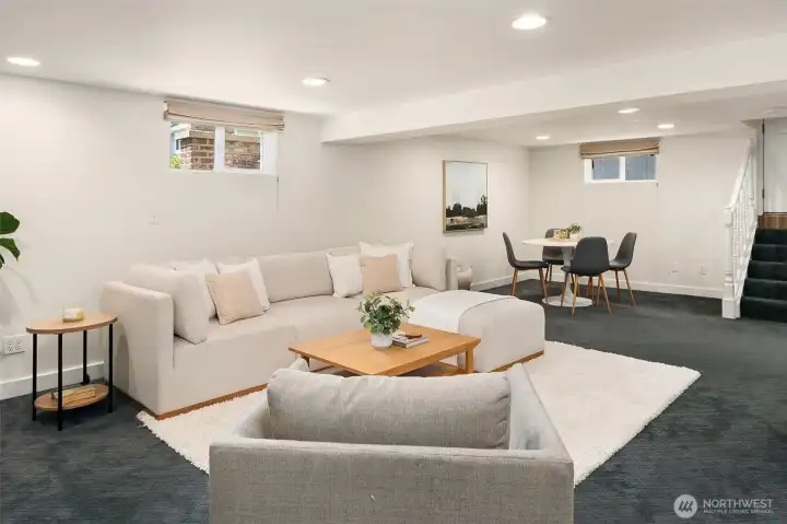 Spacious layout for multipurpose use. Spacious layout for multipurpose use.