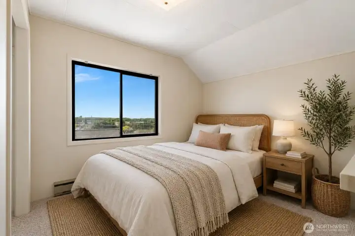 Virtually Staged Bedroom 2