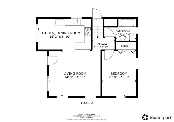Main floor- floor plan. Main floor- floor plan.