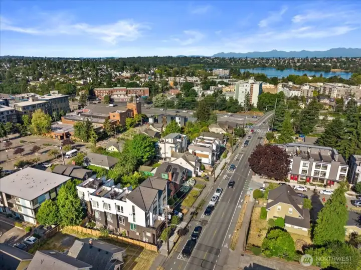 Near Green Lake.
