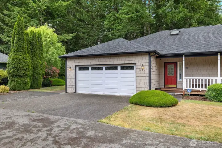 Enjoy plenty of space for vehicles, hobbies, and guests while relaxing on the welcoming front porch. Enjoy plenty of space for vehicles, hobbies, and guests while relaxing on the welcoming front porch.