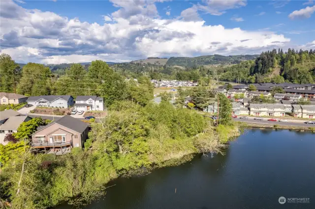 Lake View Of Property