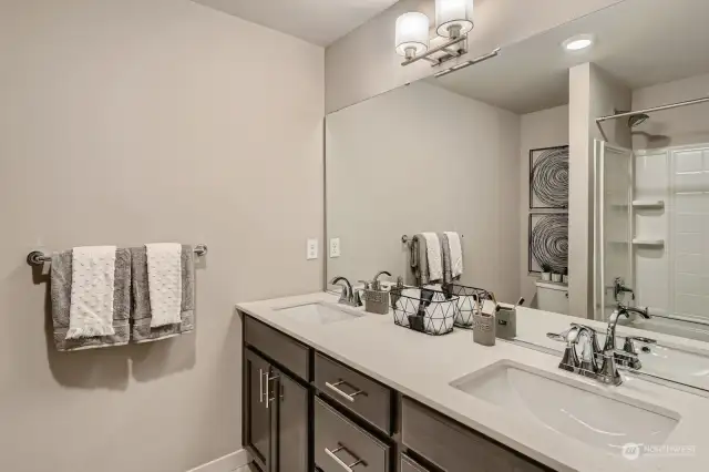 Photos are from the Quinn model home on Lot 82. Finishes, upgrades, and features will vary.
