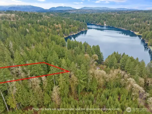 Private Access to Ames Lake