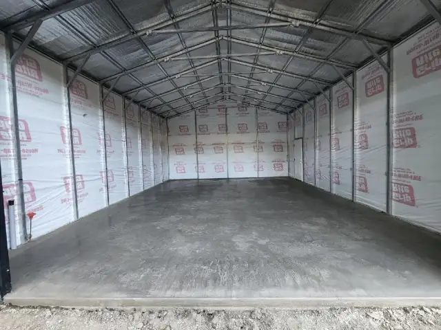 Inside shop sample