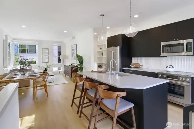 Photos are of model home Unit 1