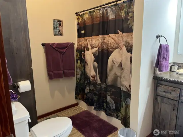 Master bath 1