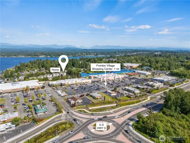 Excellent location! Walk to Frontier Village - shops, dining, Safeway & more!