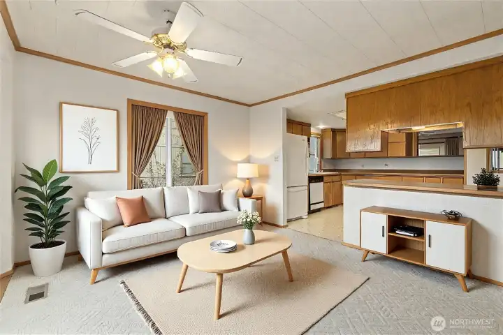 Virtually staged ideas...