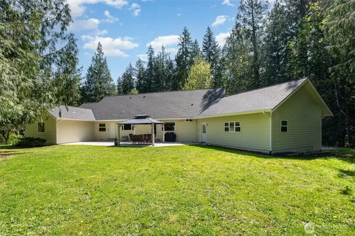 Your own personal outdoor sanctuary!