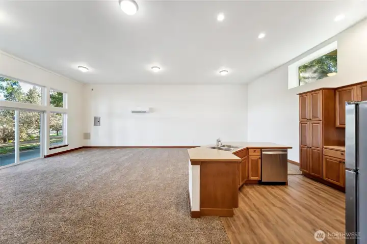 Tall ceilings