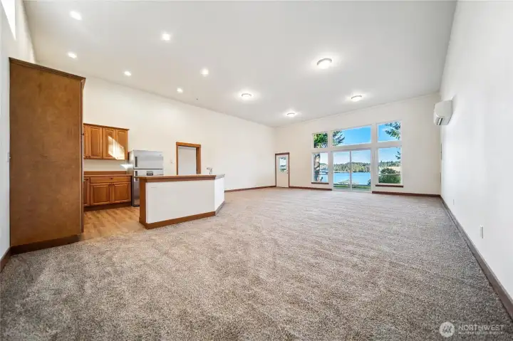 Easy care for short term rental.