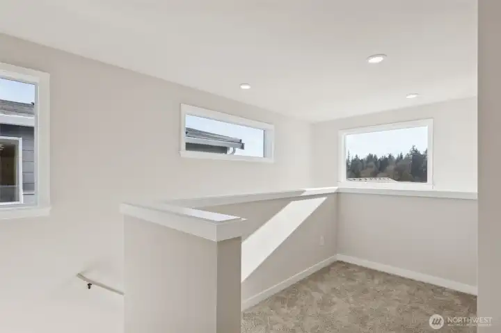 Disclaimer Secondary photos of same floor plan on different lot in different community: Photos are from another Luna, finishes, upgrades, and features may vary.