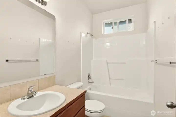 Full bathroom
