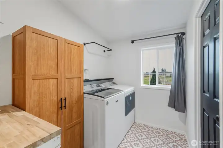 laundry/utility room