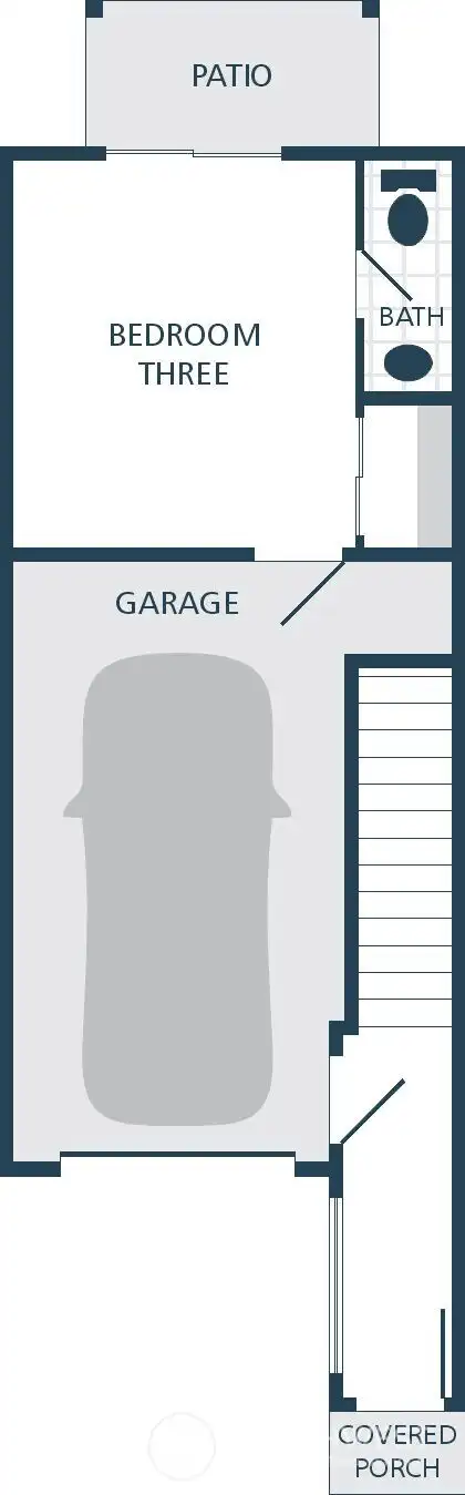 Photographs are for illustrative purposes only. Features, finishes, interior/exterior colors, landscaping and floorplan shown may vary from actual homes built