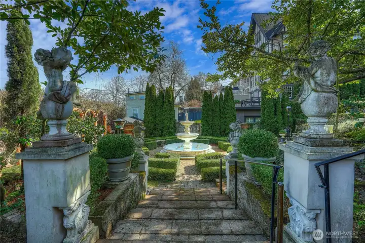 Time to relax or maybe host an event