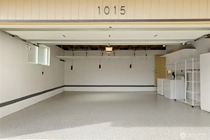 Beautiful epoxy flooring