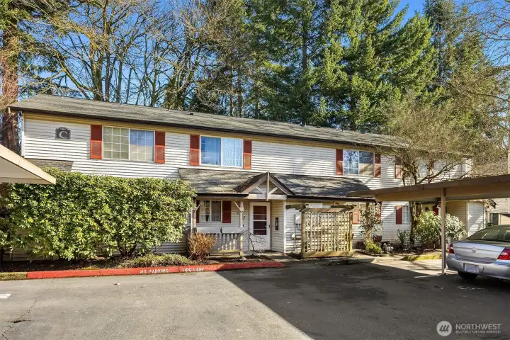 Unit C3 is located at the back of the complex for privacy and abundant guest parking