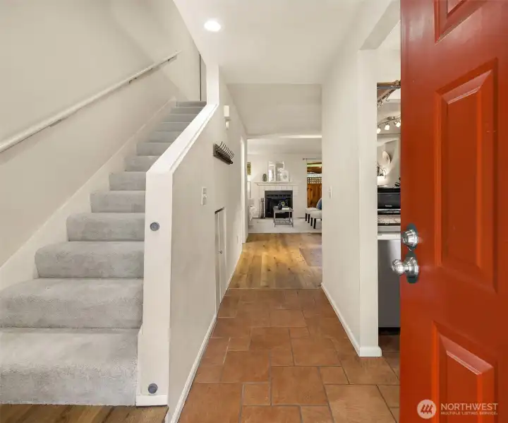 Brand new carpeting.