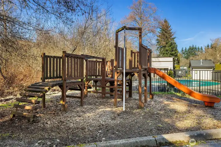 Community play area