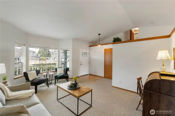 Formal living area as you enter.