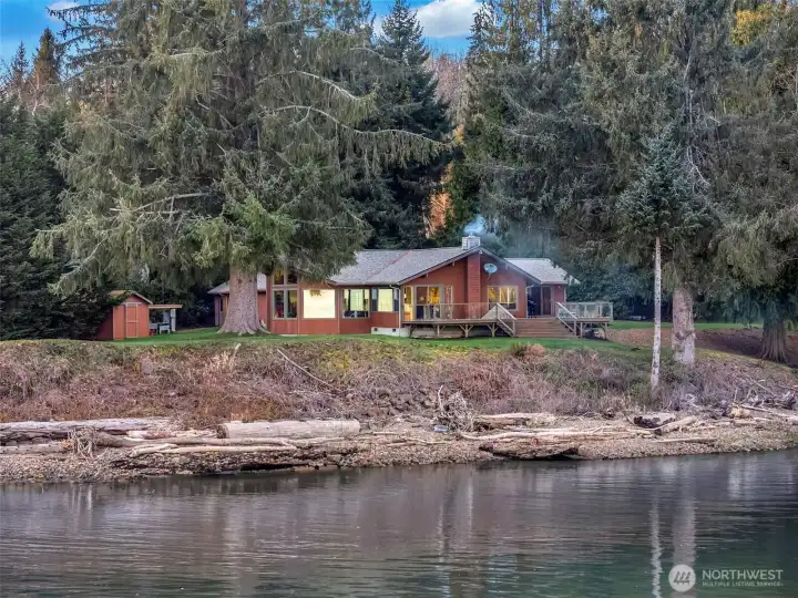 This is what river retreat looks like