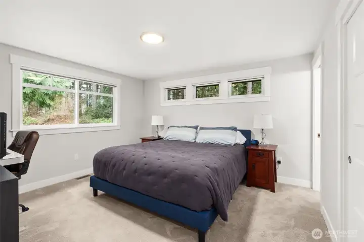 Second primary bedroom