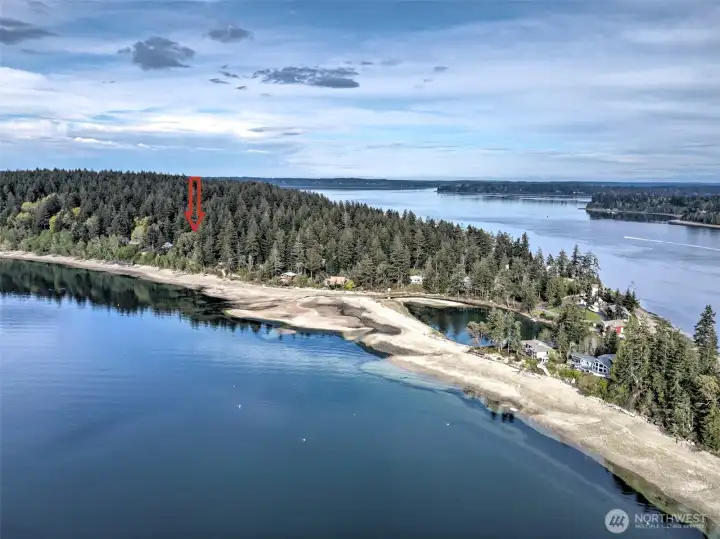 A really nice spot on Puget Sound