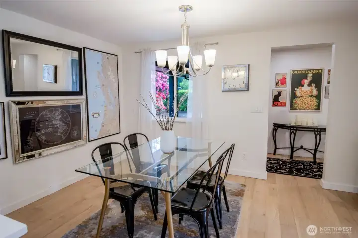 Lovely dining area to enjoy your meals