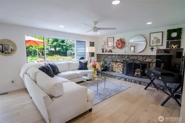 This comfortable living room is waiting for you to call it home.