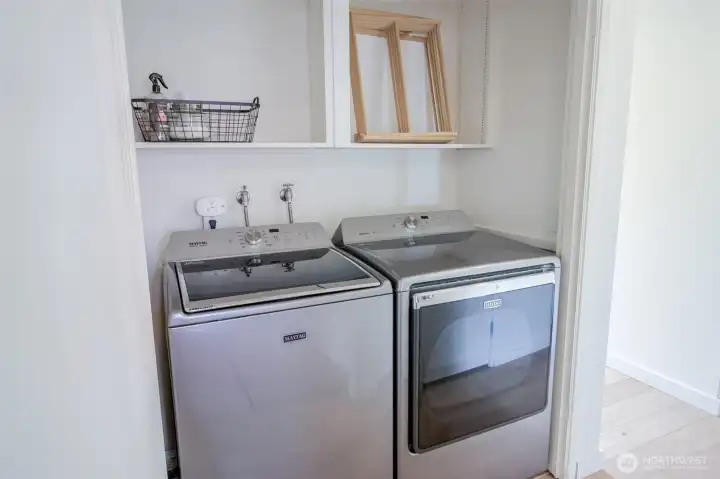 Nice laundry room