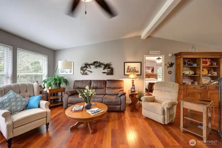 If you like the furniture; it could be yours