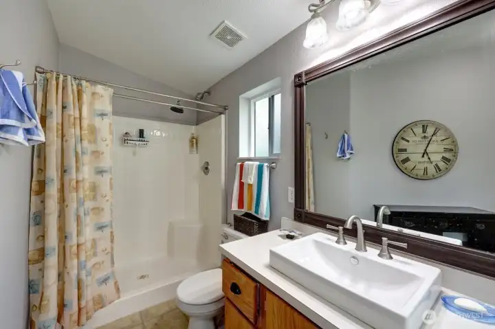 Walk-in shower