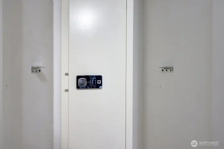 Hidden wall safe  Location will be disclosed.....