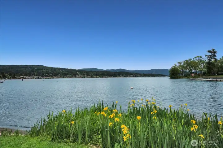condo community beach waterfront