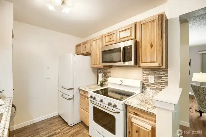 Fully remodeled kitchen!