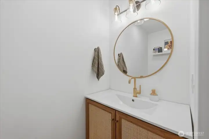 Main Floor Powder Room