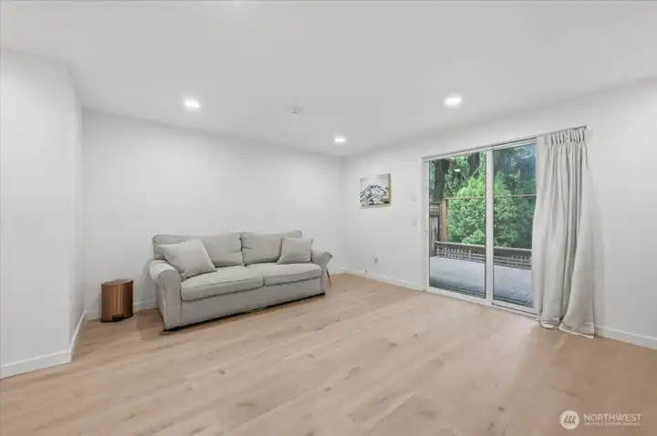 Spacious Living Room