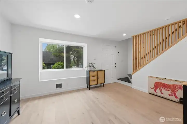 Dining Area With Bright Natural Light